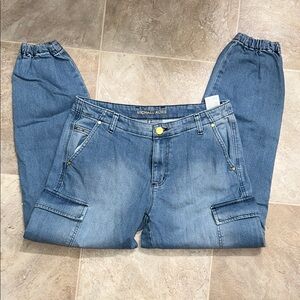 Michael Kors Cargo Relaxed Fit Jeans